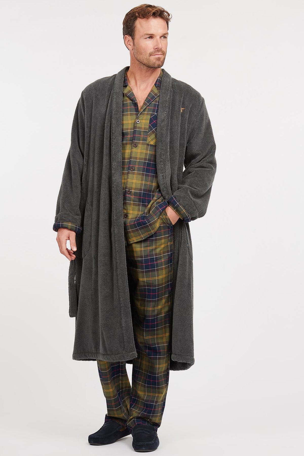 Laith Tartan Pyjama-Set