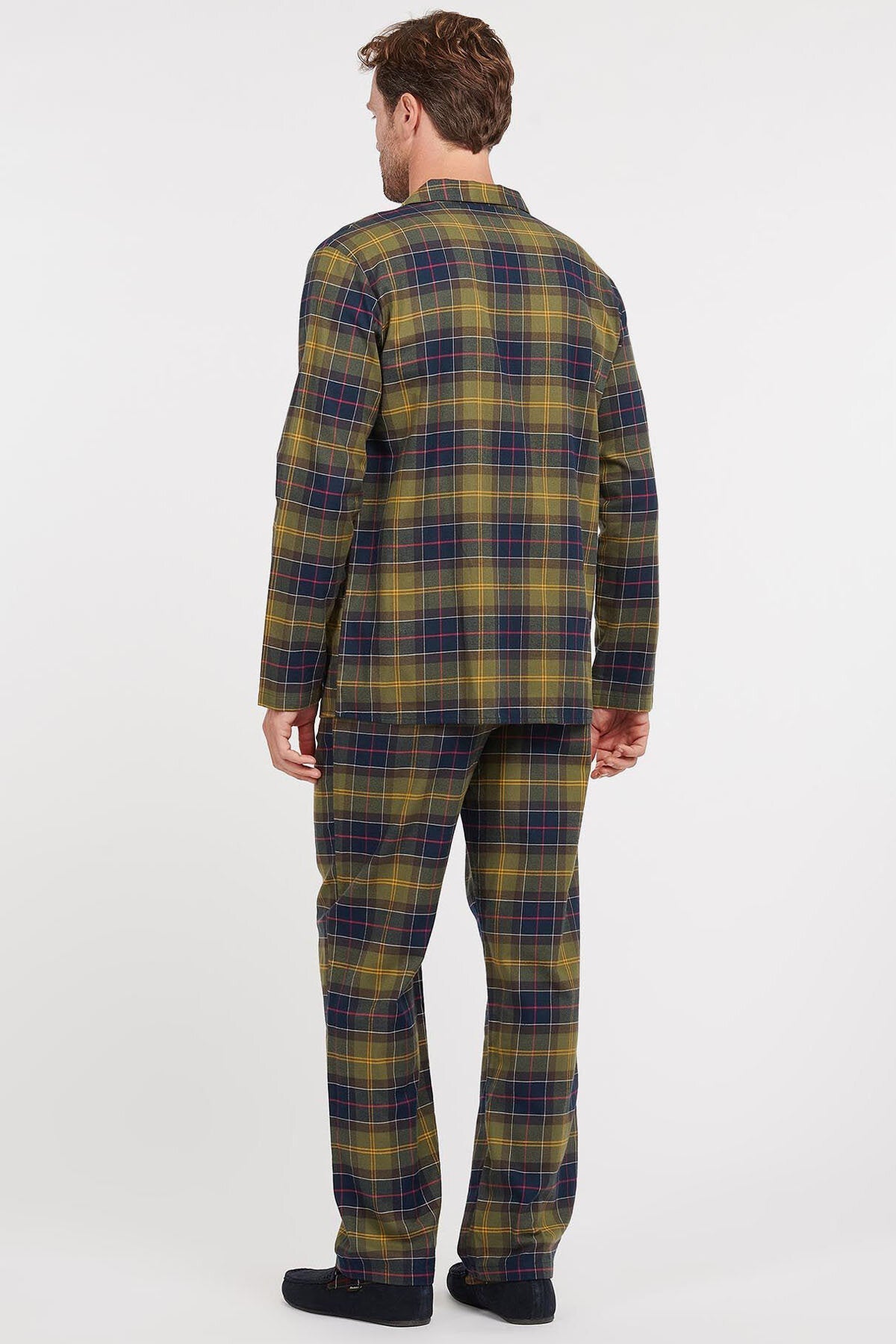 Laith Tartan Pyjama-Set