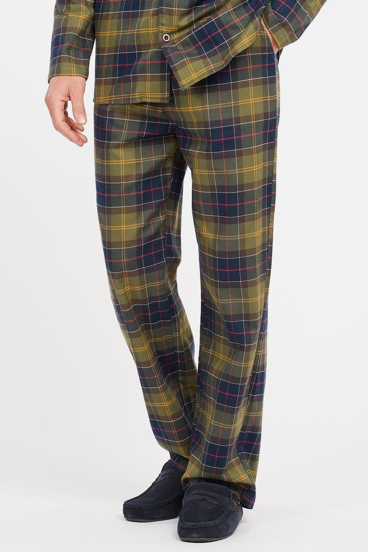 Laith Tartan Pyjama-Set