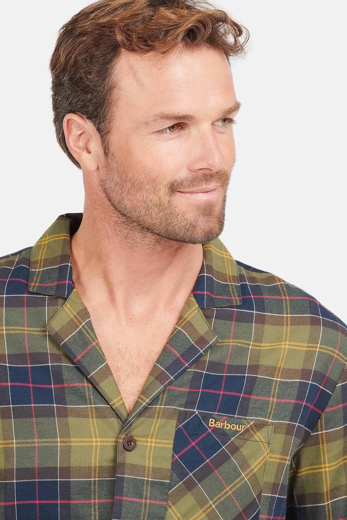 Laith Tartan Pyjama-Set