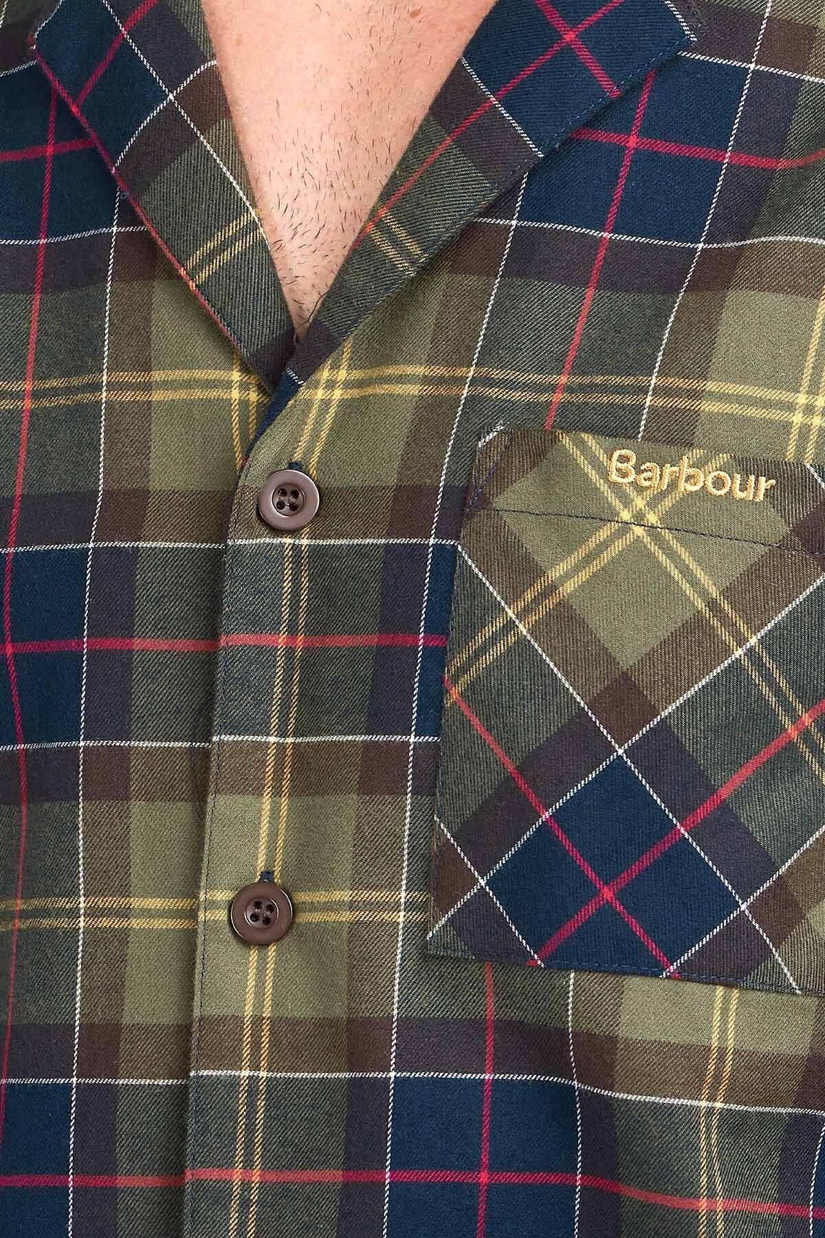 Laith Tartan Pyjama-Set