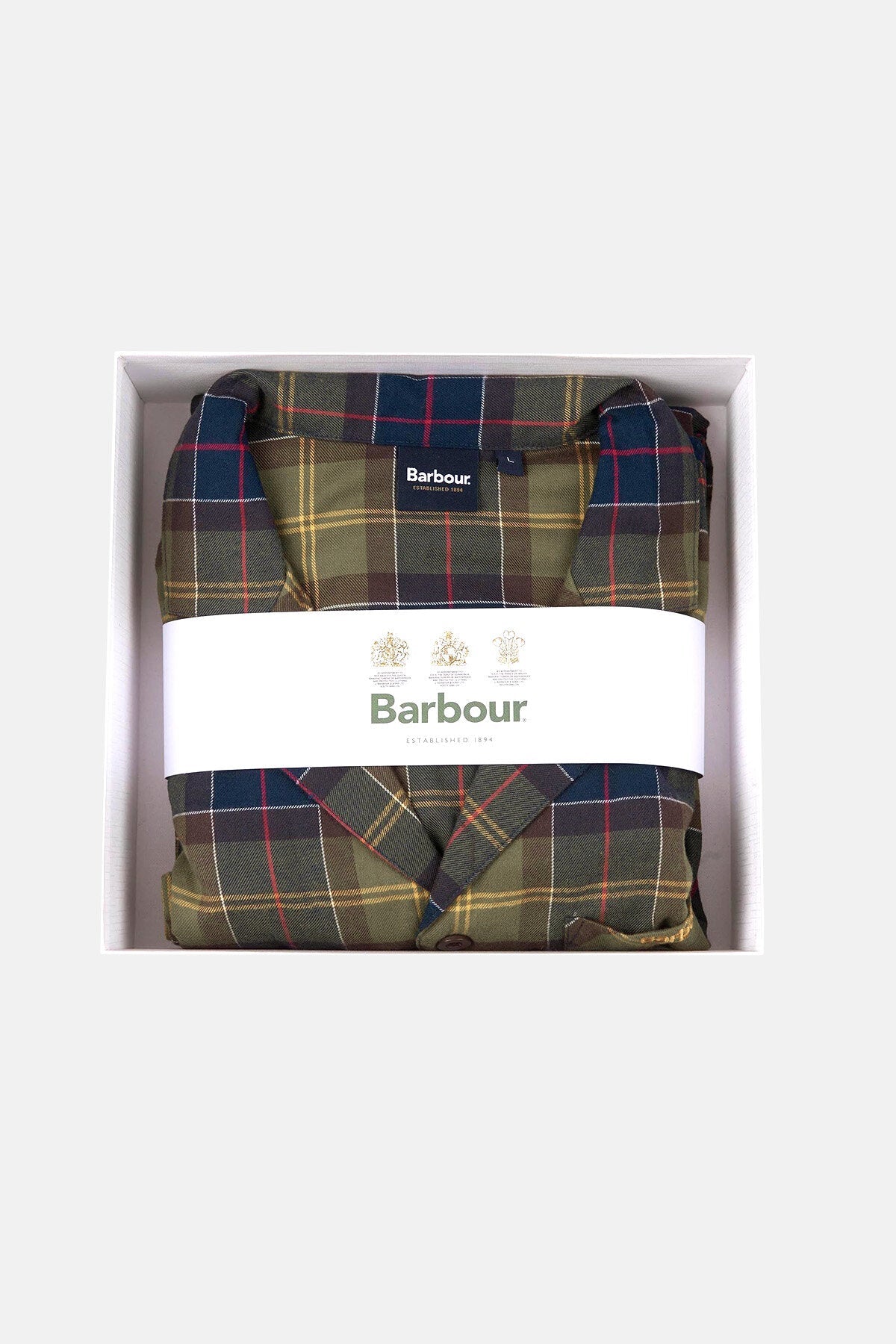 Laith Tartan Pyjama-Set