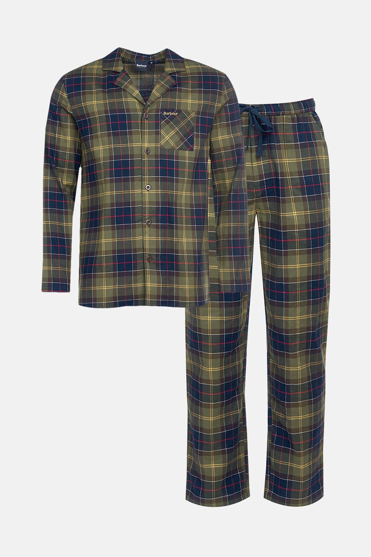 Laith Tartan Pyjama-Set