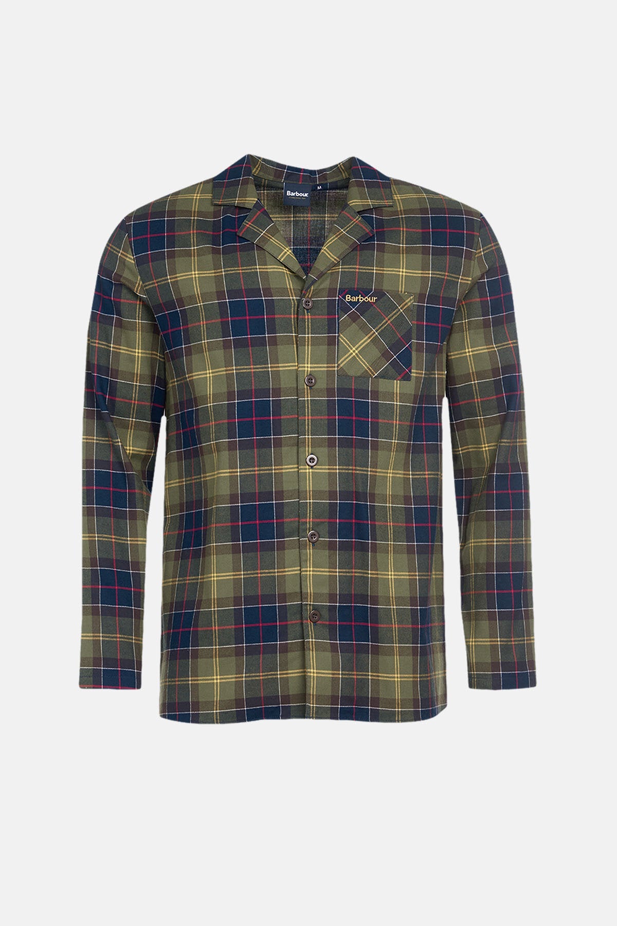 Laith Tartan Pyjama-Set