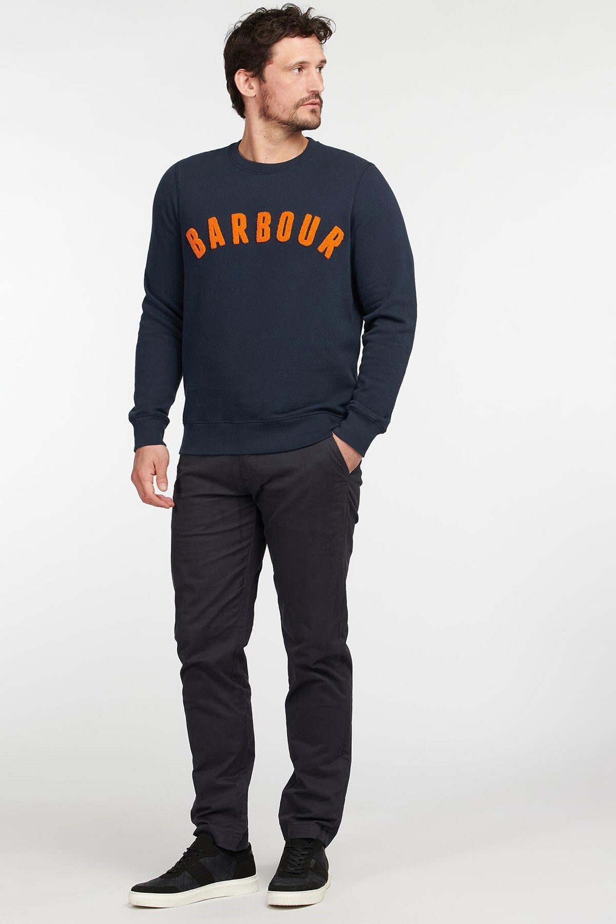 Prep Logo Rundhals-Sweatshirt