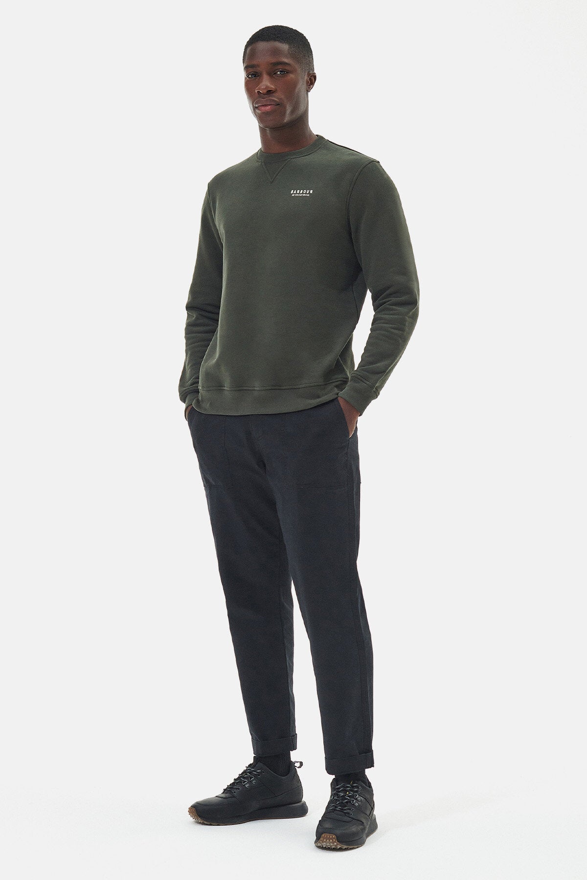 Charlton Rundhals-Sweatshirt