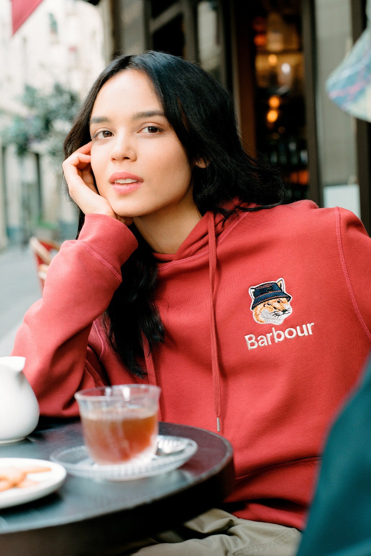 Fox Head Hoodie