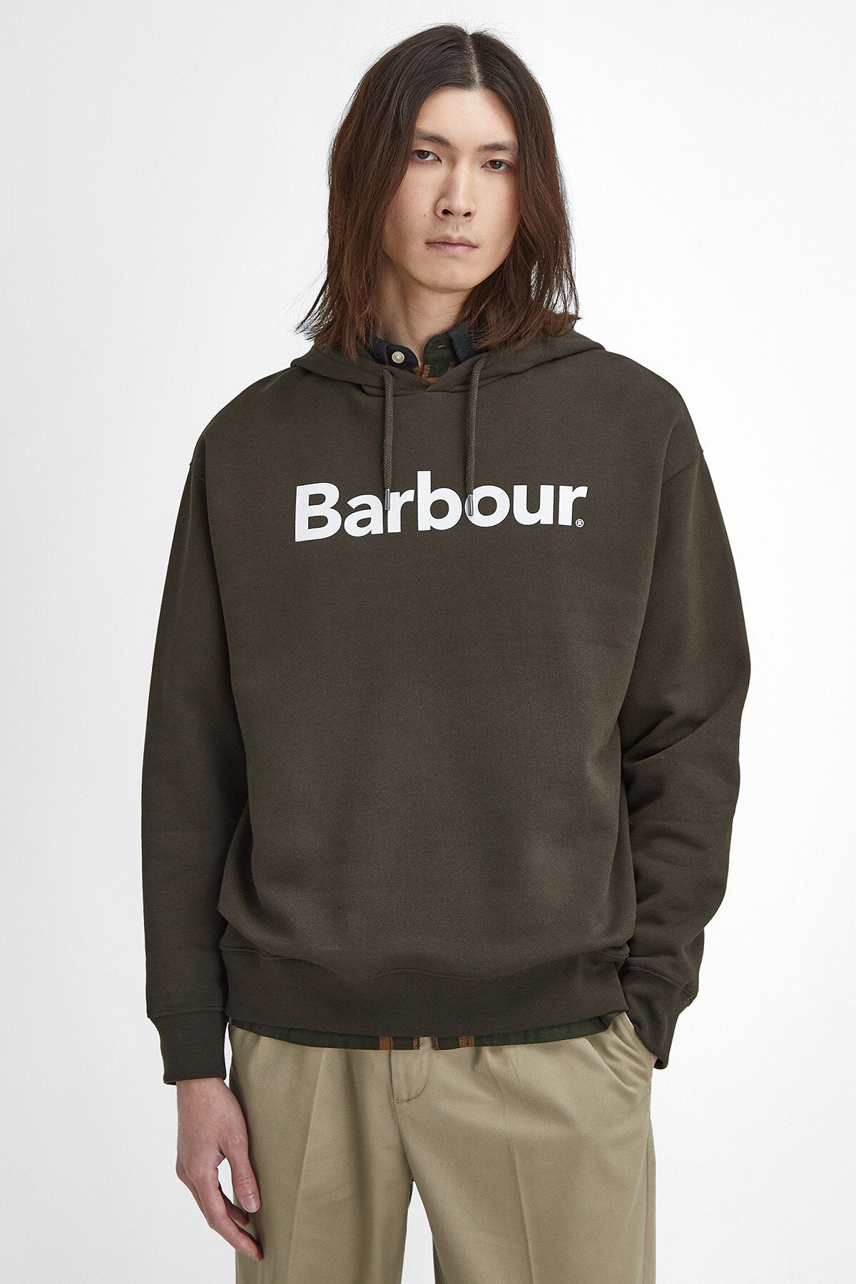 Kapuzenpullover Nicholas Os mit gebürsteter Oberfläche