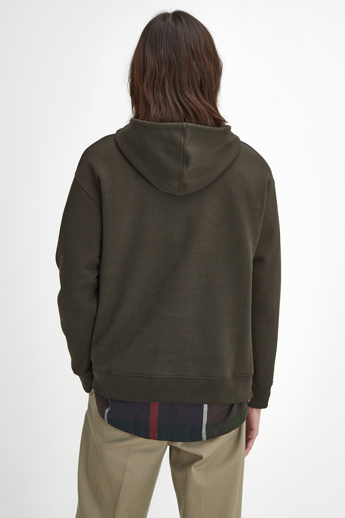 Kapuzenpullover Nicholas Os mit gebürsteter Oberfläche