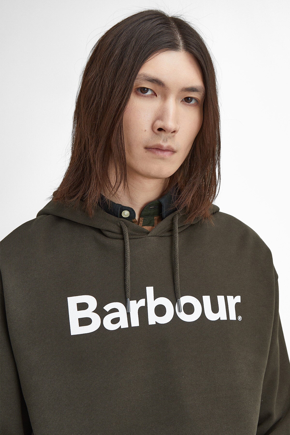 Kapuzenpullover Nicholas Os mit gebürsteter Oberfläche