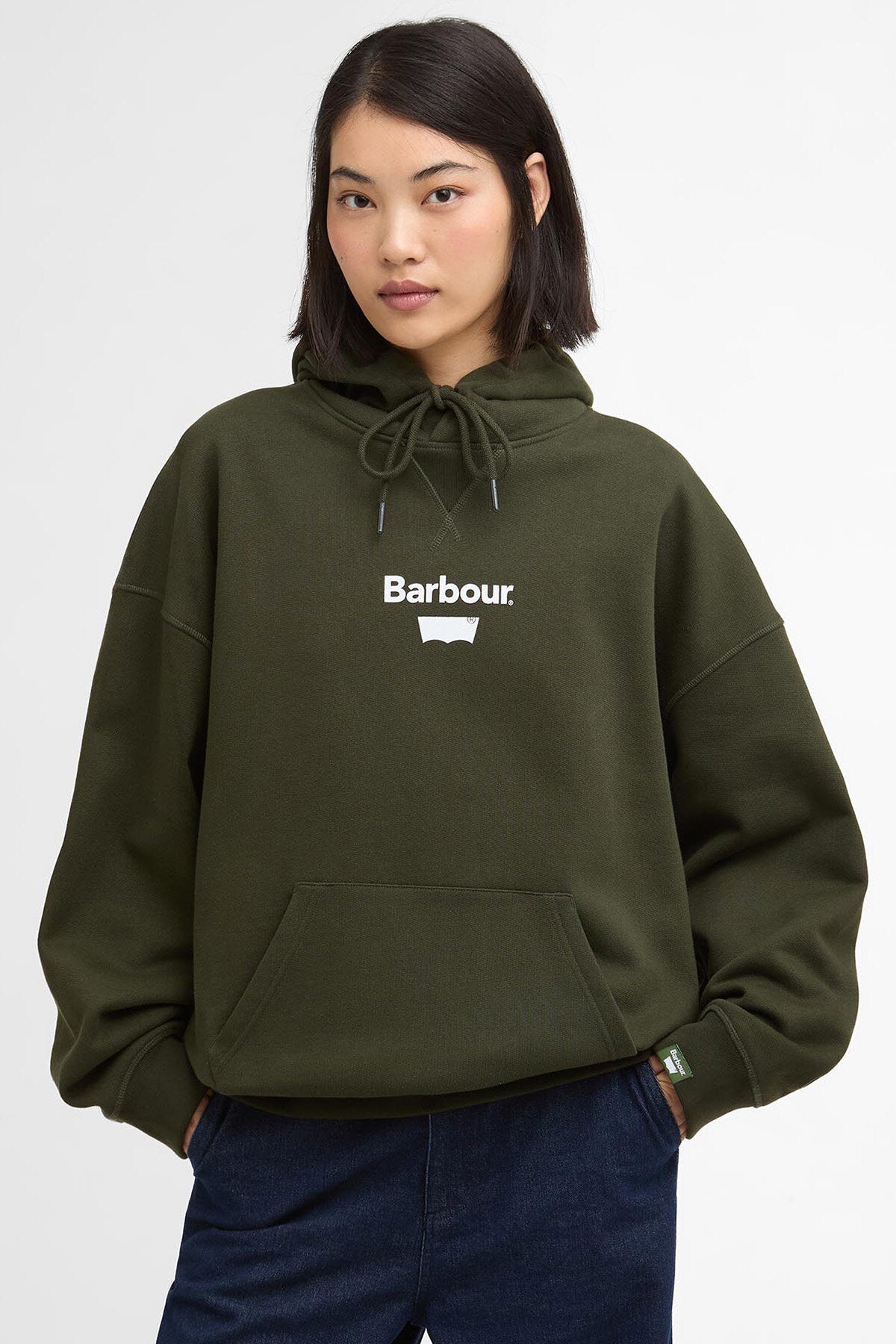 Kapuzenpullover mit Grafik