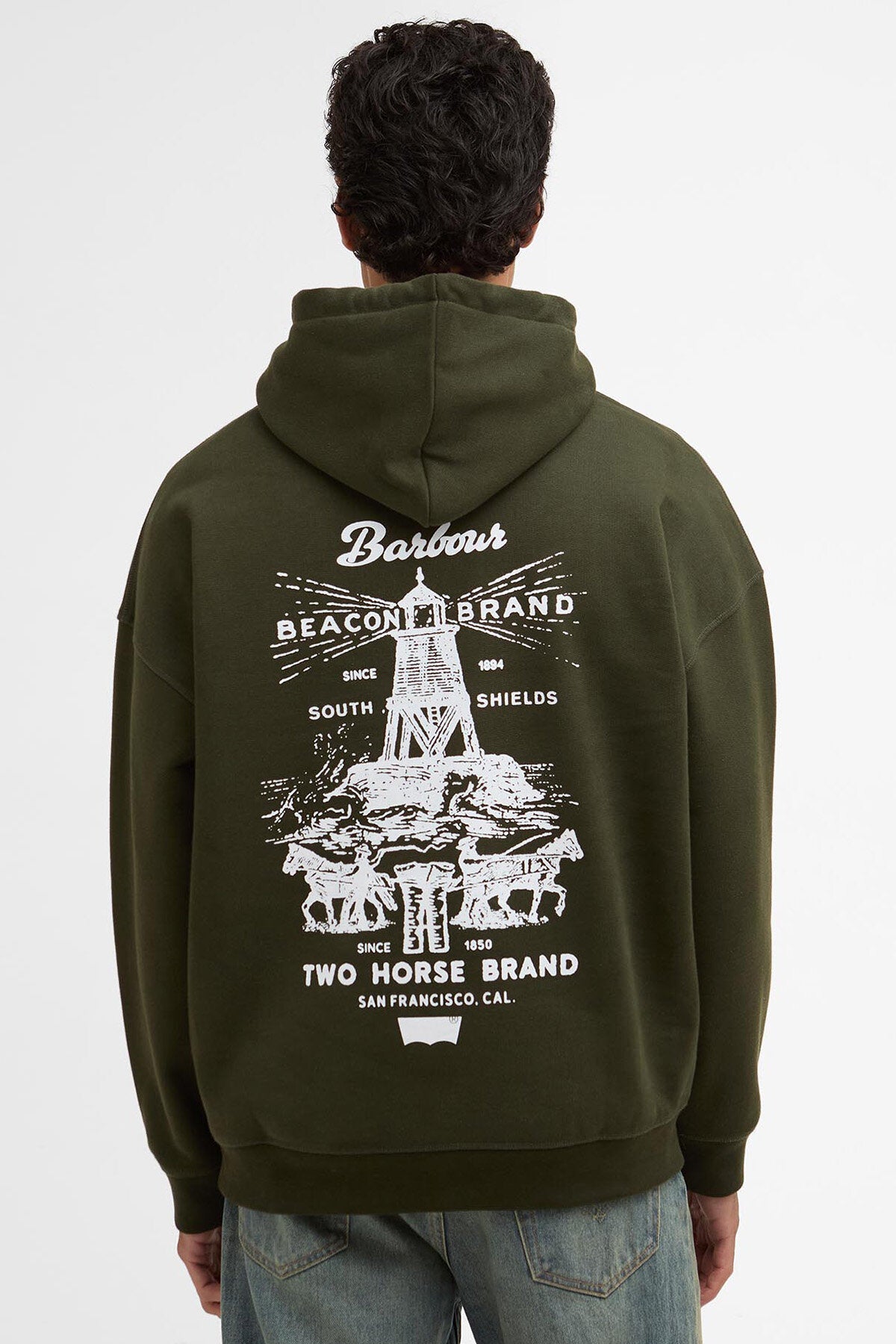 Kapuzenpullover mit Grafik