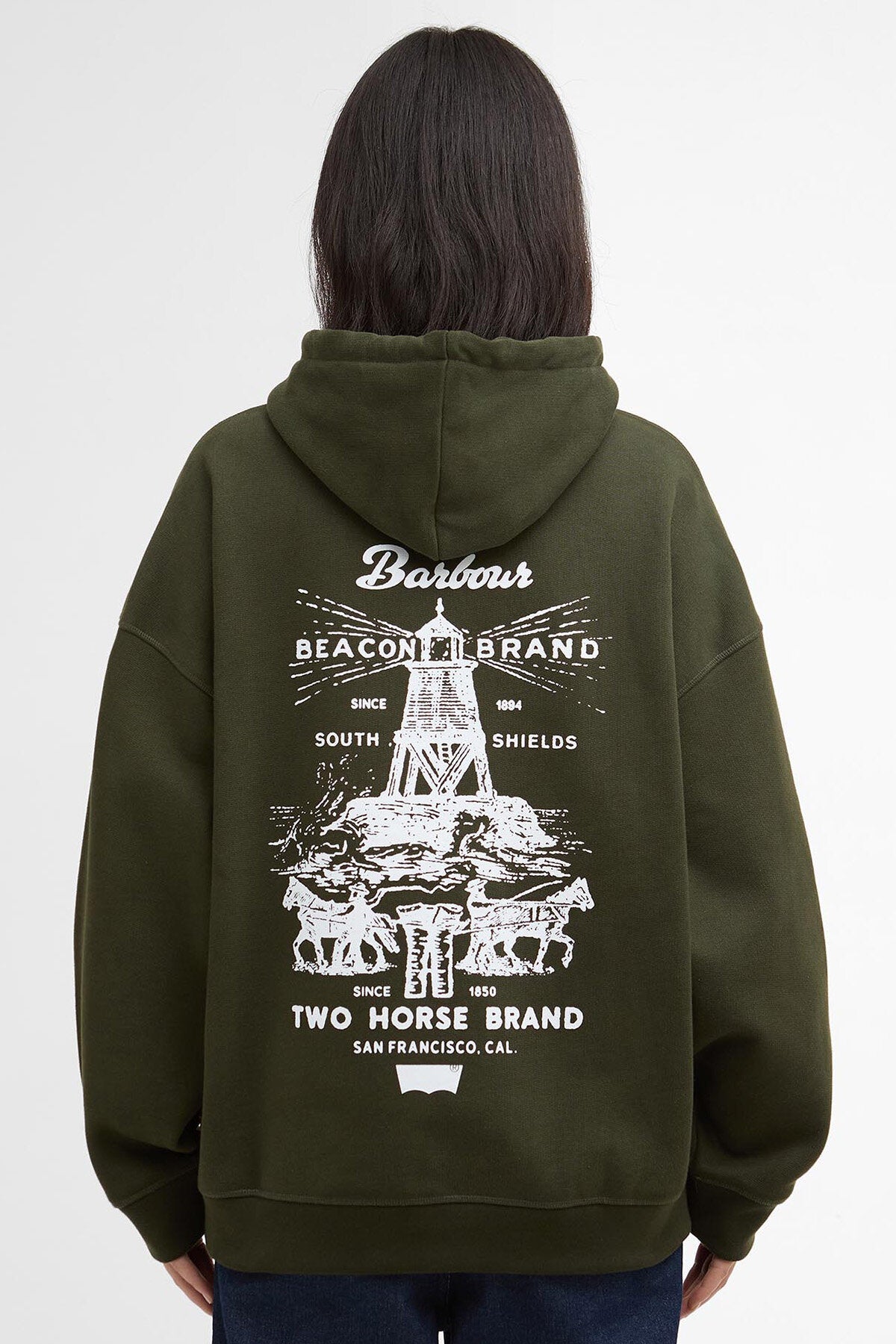 Kapuzenpullover mit Grafik