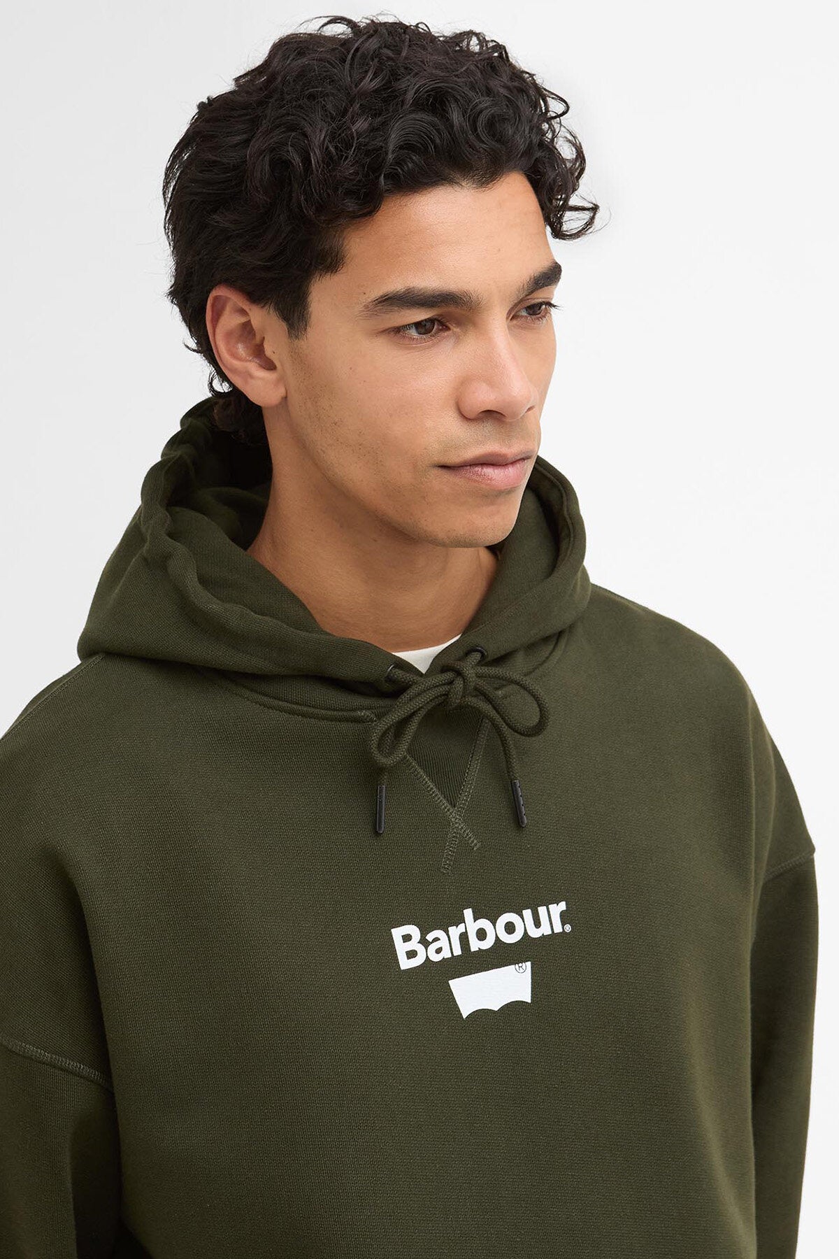 Kapuzenpullover mit Grafik