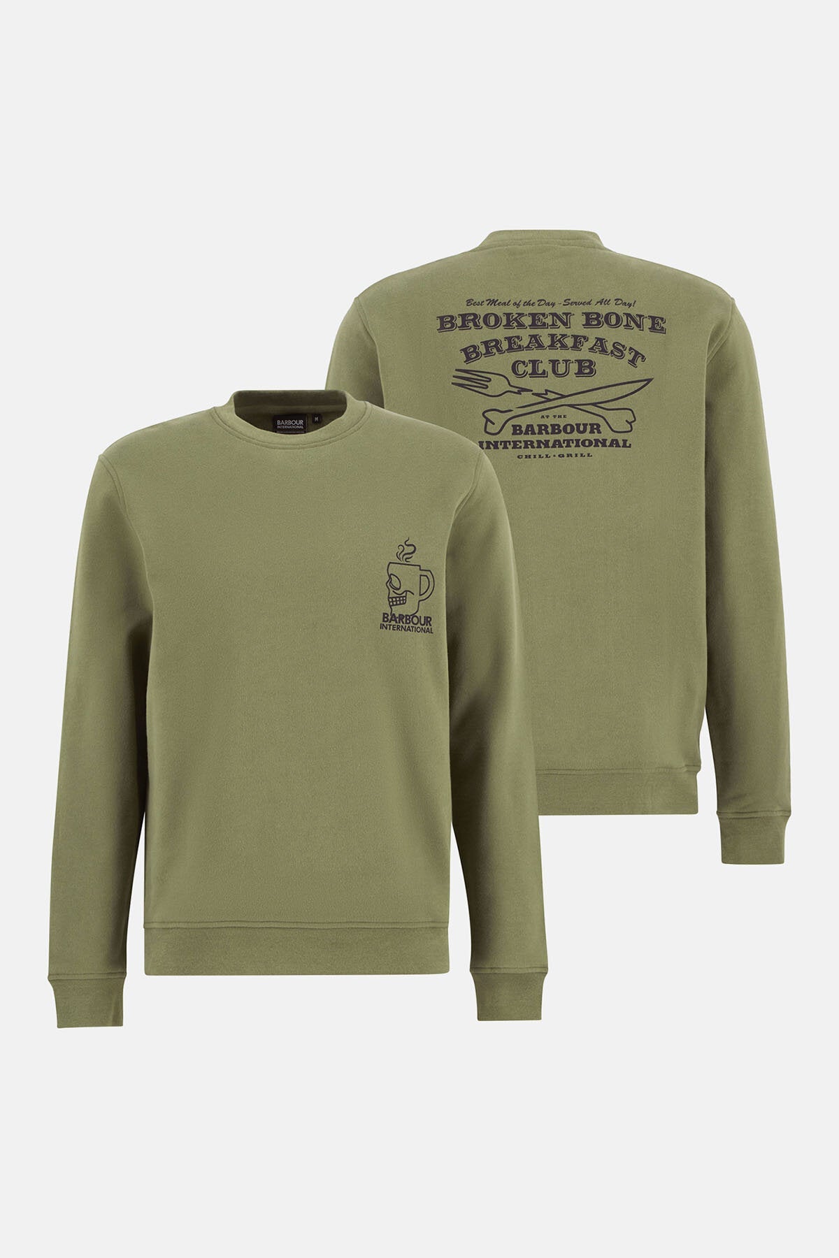 Staithes Graphic Sweatshirt