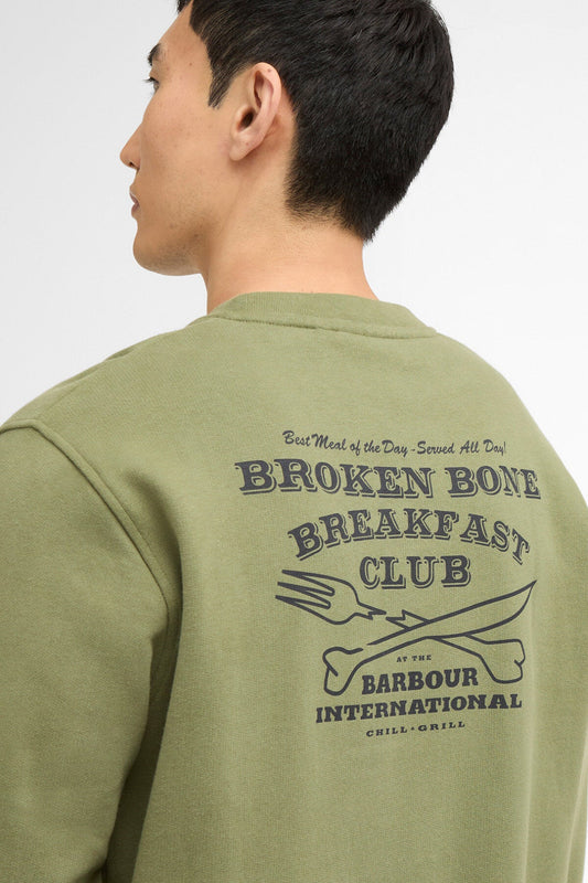 Staithes Graphic Sweatshirt