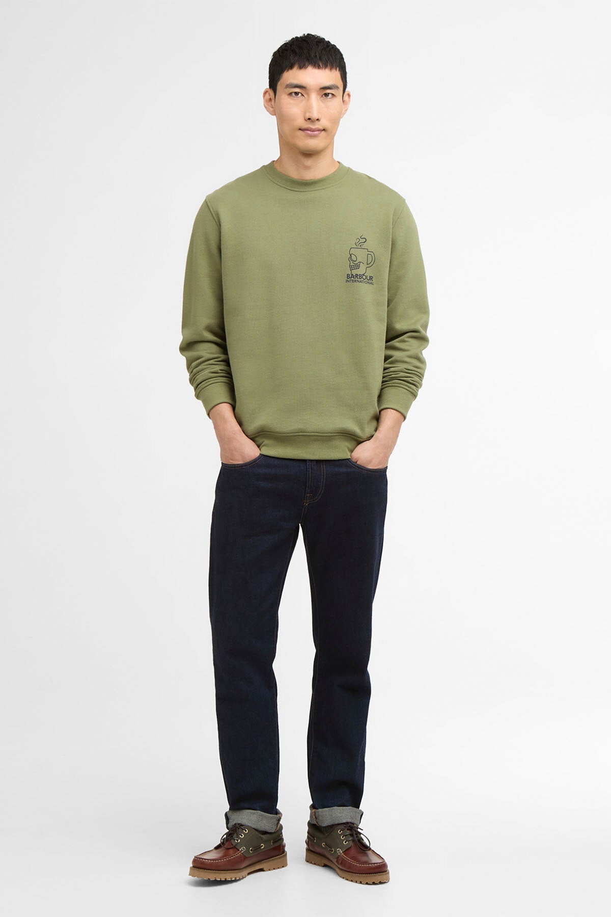 Staithes Graphic Sweatshirt