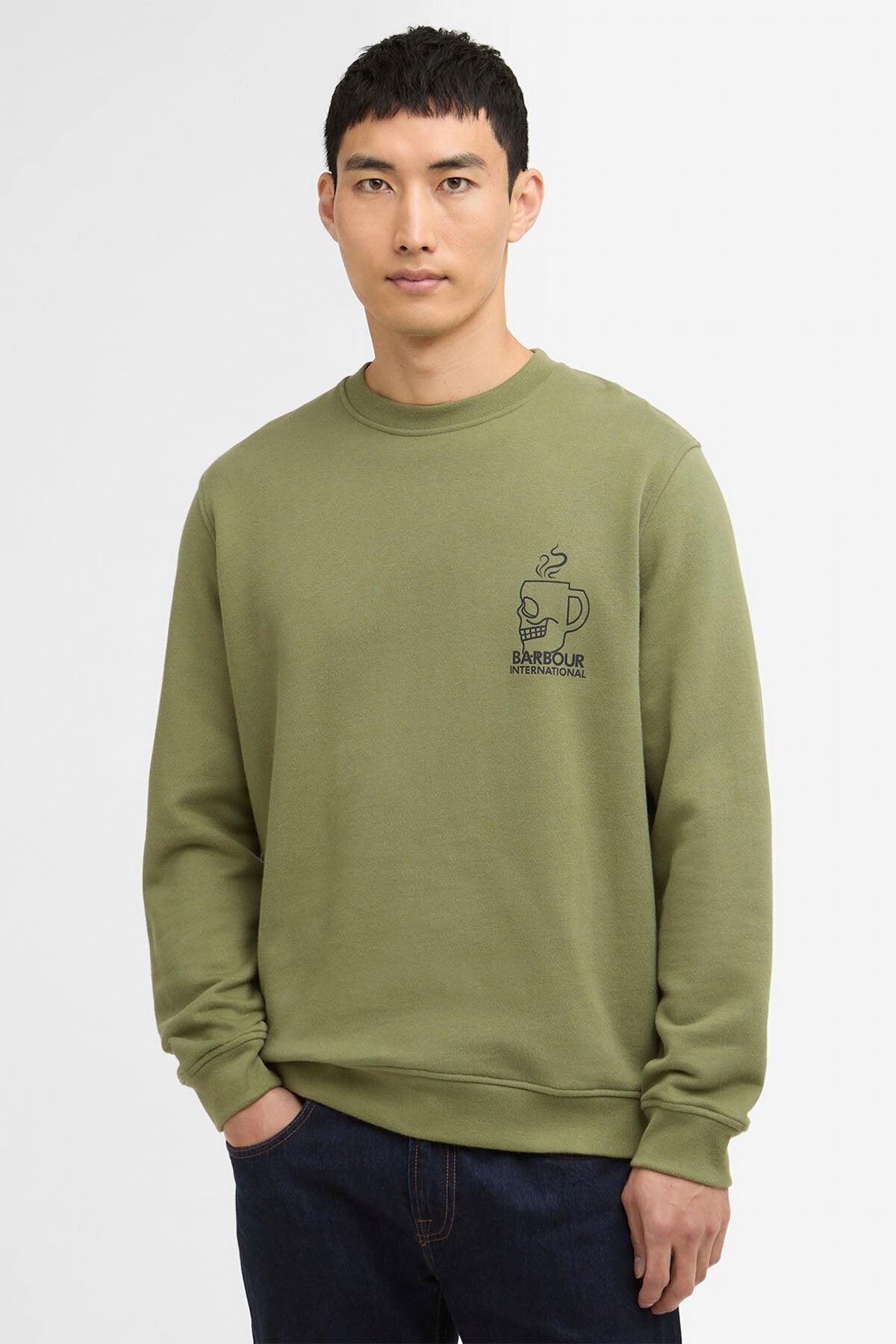 Staithes Graphic Sweatshirt