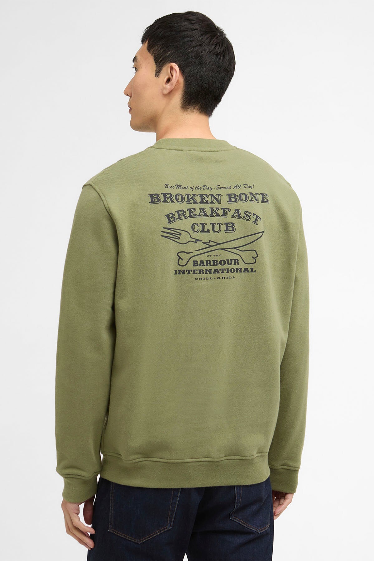 Staithes Graphic Sweatshirt