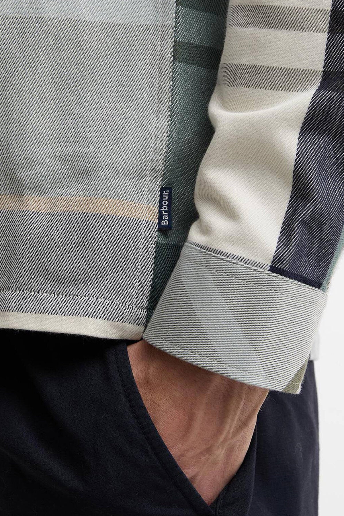 Ettrick Checked Overshirt