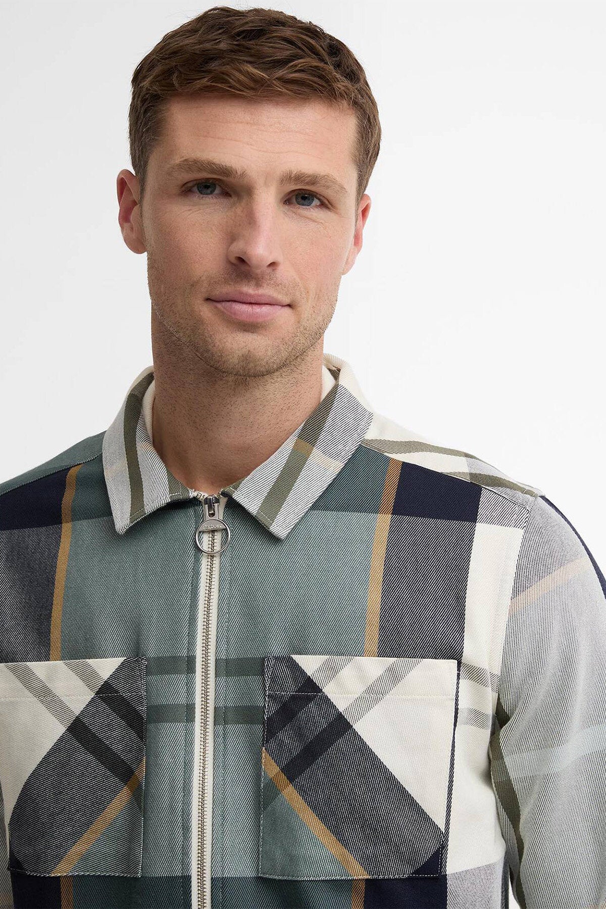 Ettrick Checked Overshirt
