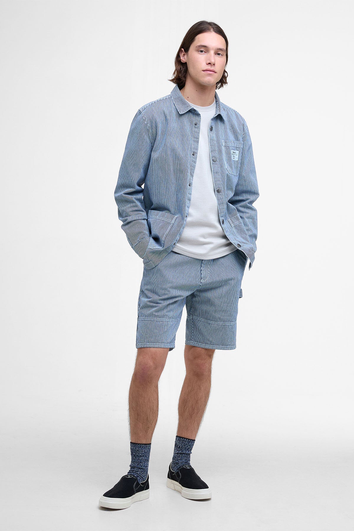 Gestreiftes Tindale Overshirt
