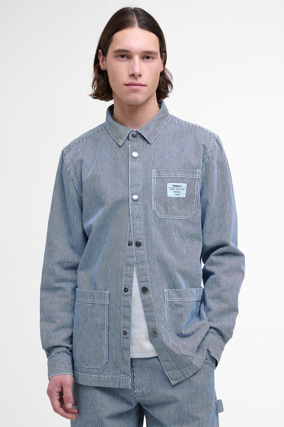 Gestreiftes Tindale Overshirt
