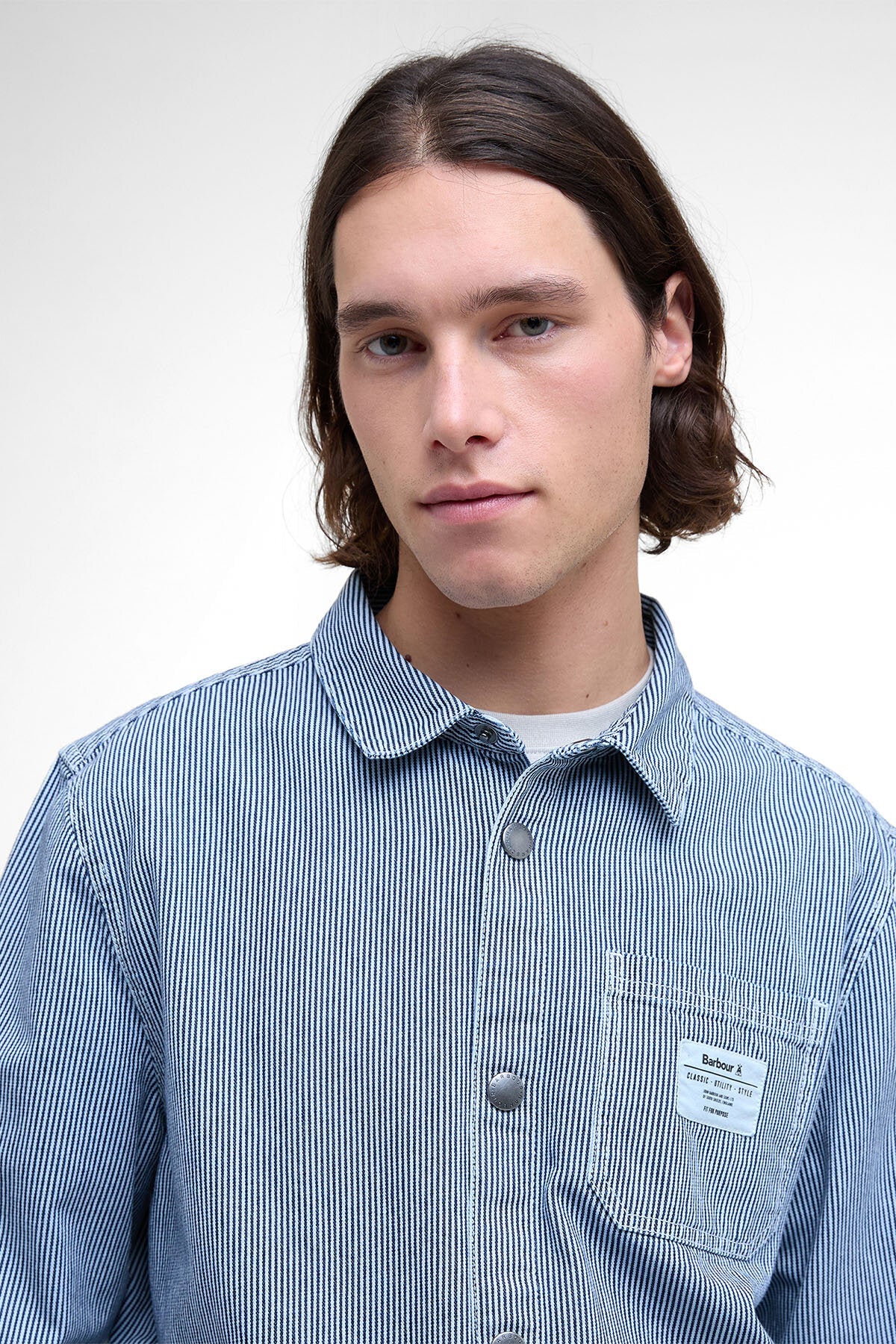 Gestreiftes Tindale Overshirt