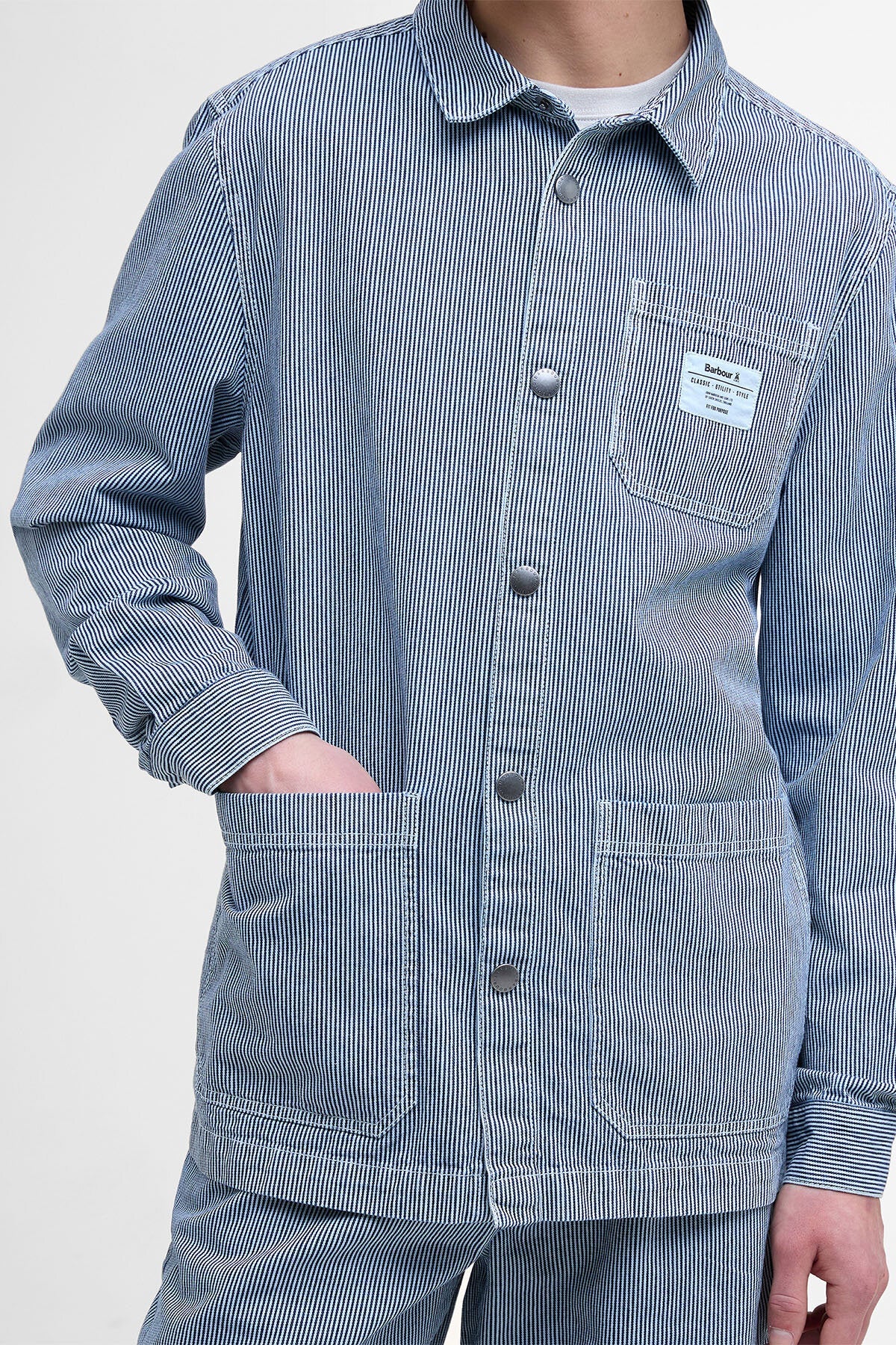 Gestreiftes Tindale Overshirt
