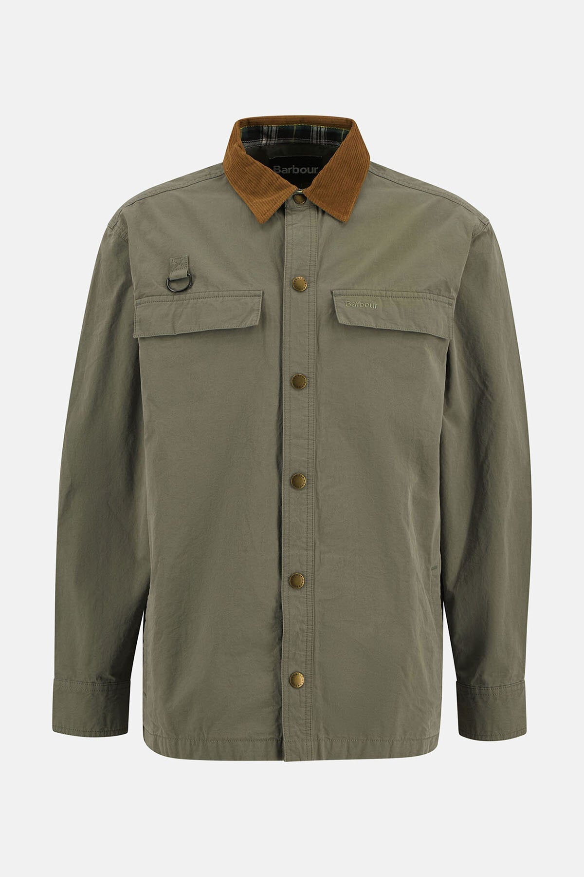 Spey Poplin Overshirt