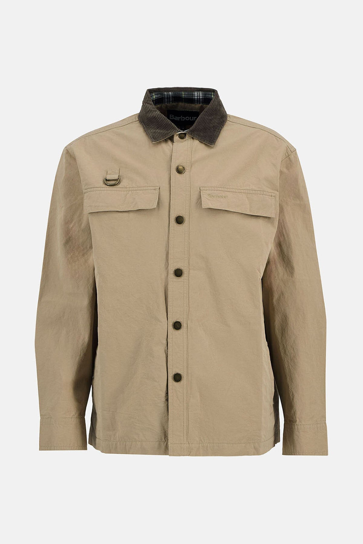 Spey Popeline-Übershirt