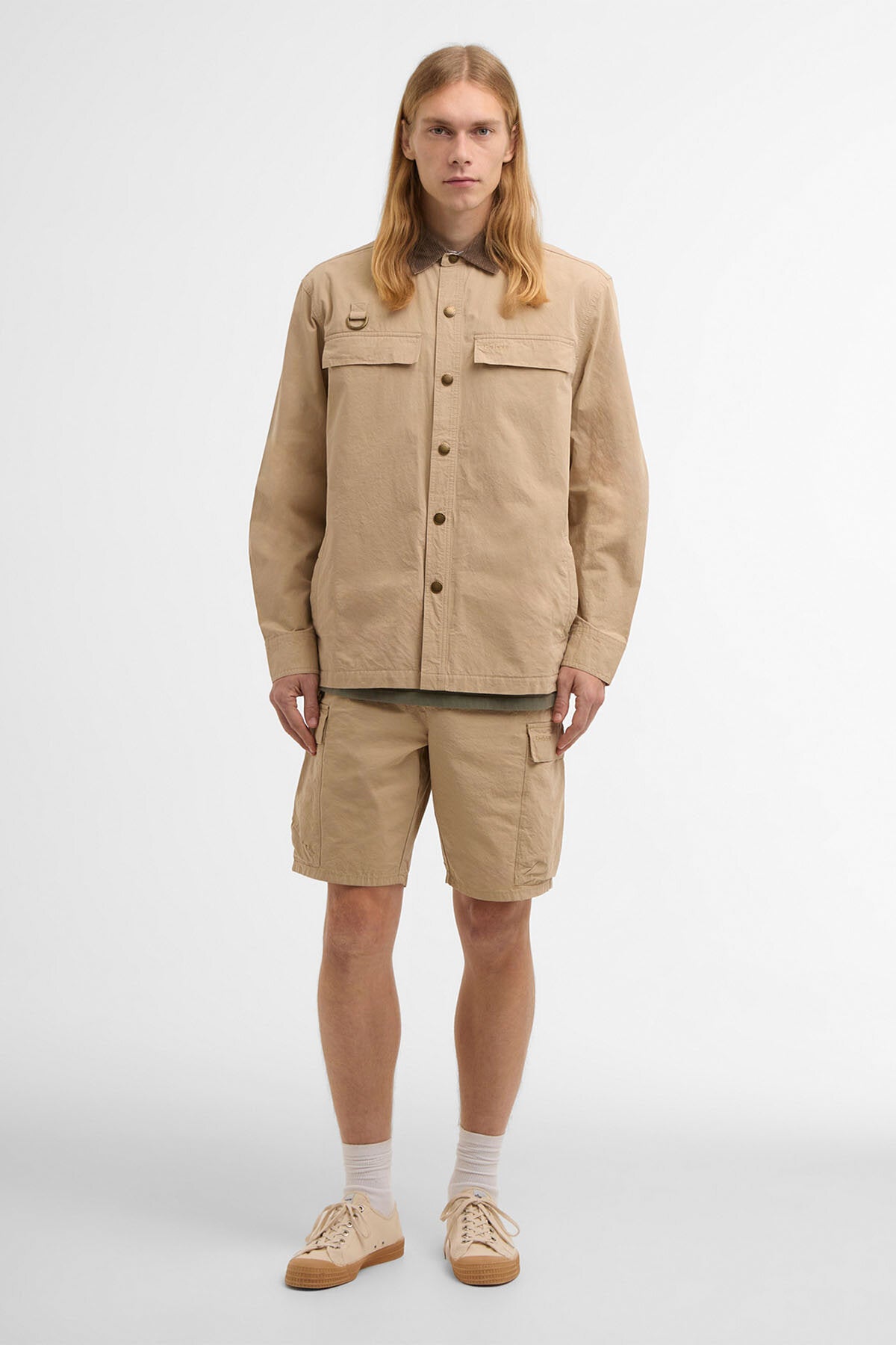 Spey Poplin Overshirt