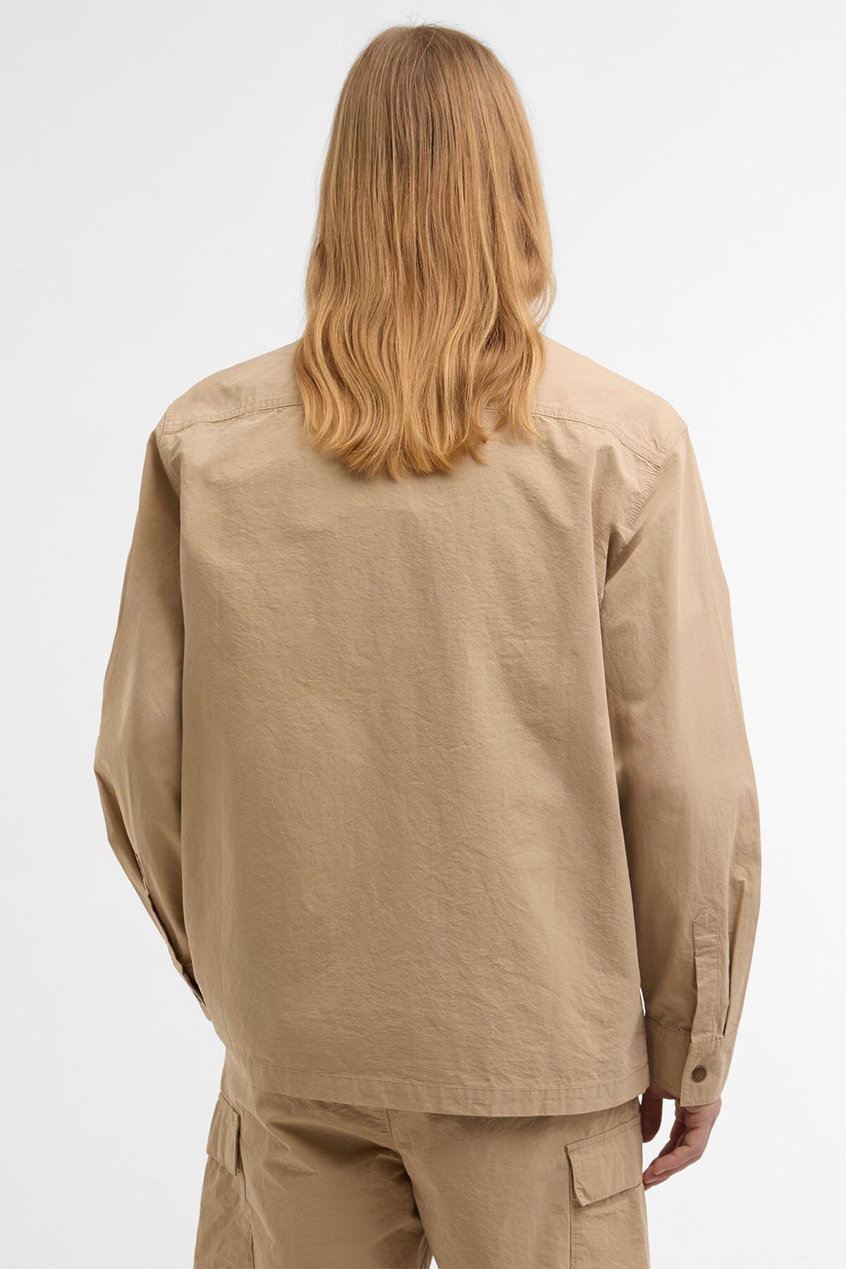 Spey Popeline-Übershirt