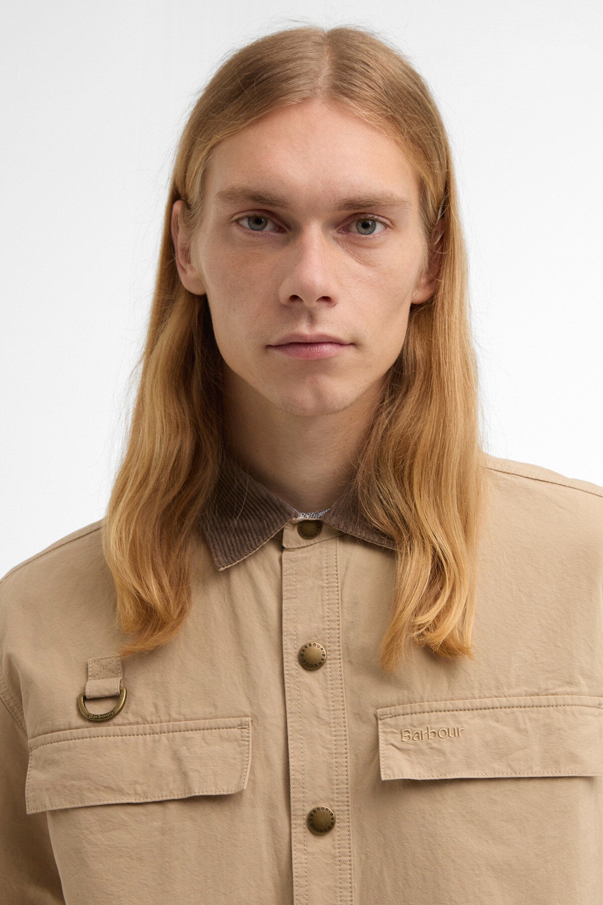 Spey Popeline-Übershirt