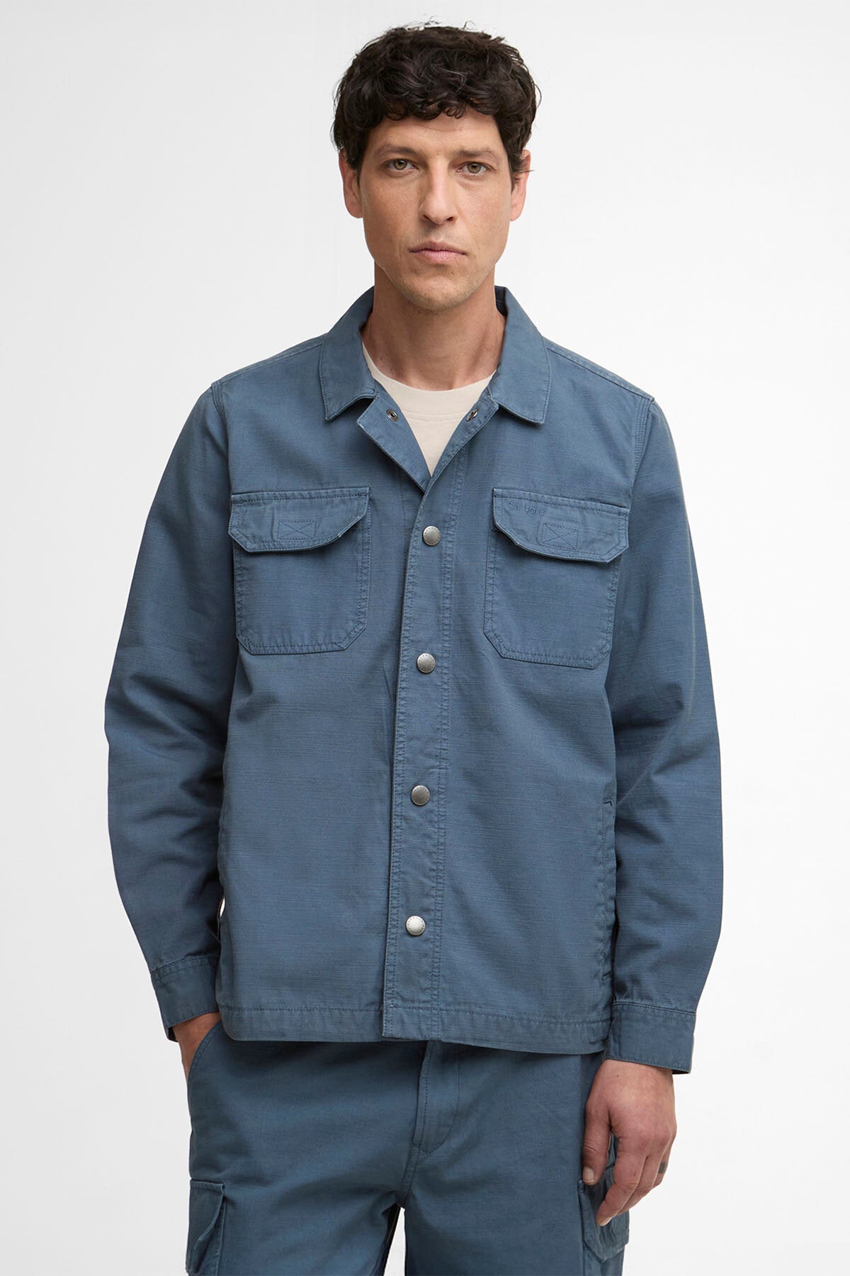 Draftmen Cotton Slub Overshirt