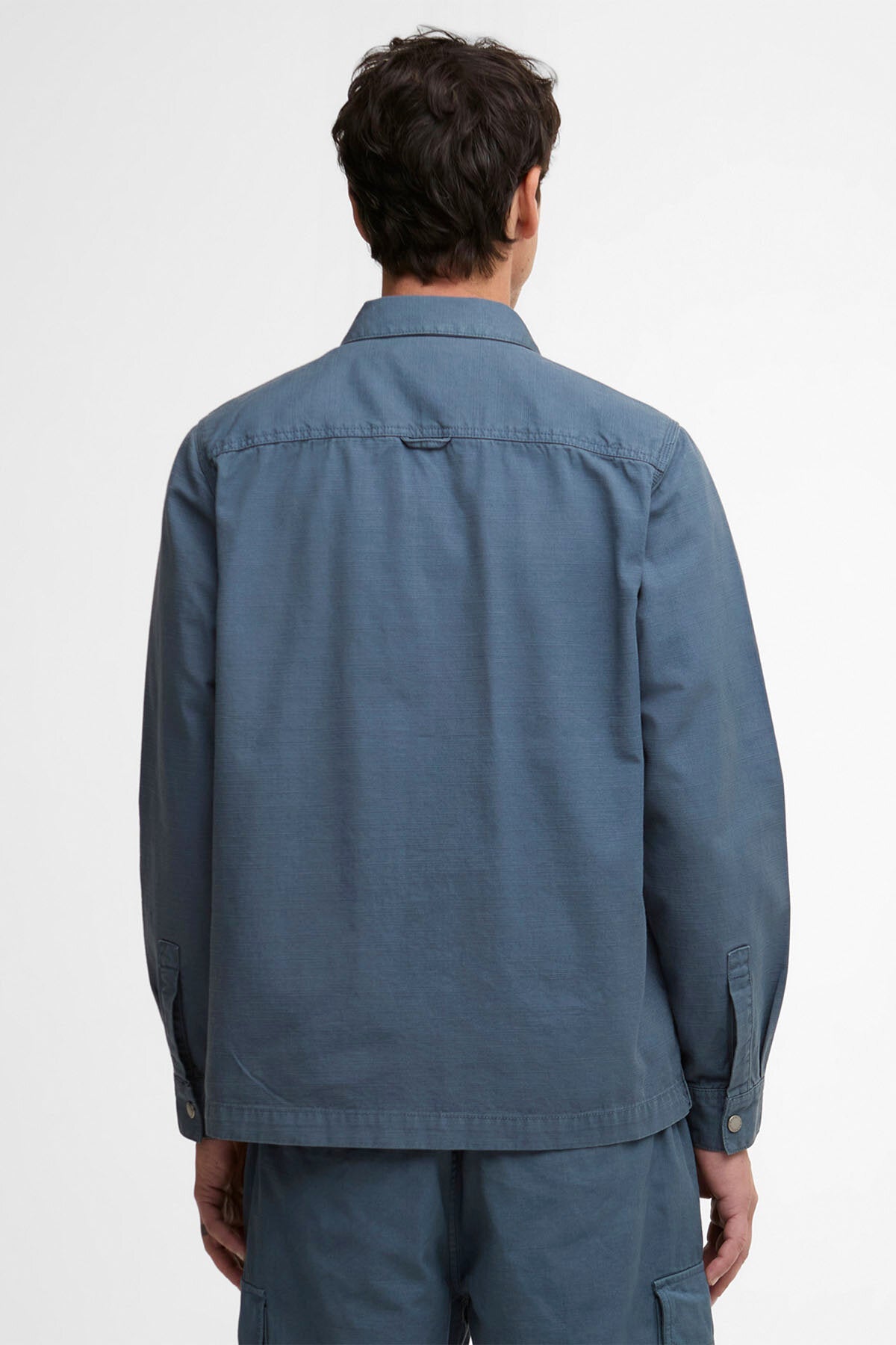 Draftmen Cotton Slub Overshirt