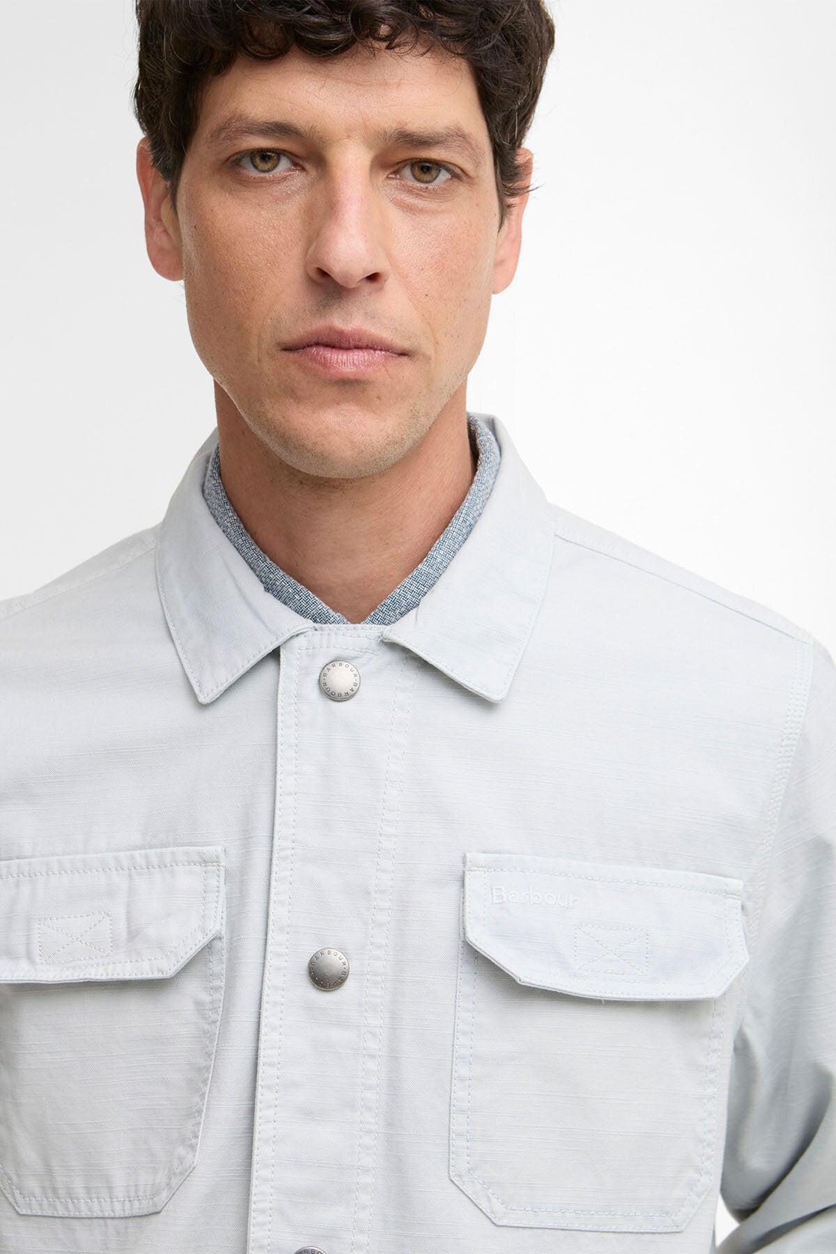 Draftmen Cotton Slub Overshirt