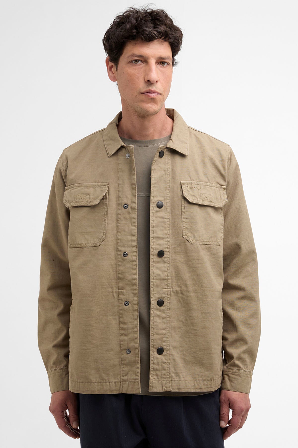 Draftmen Cotton Slub Overshirt
