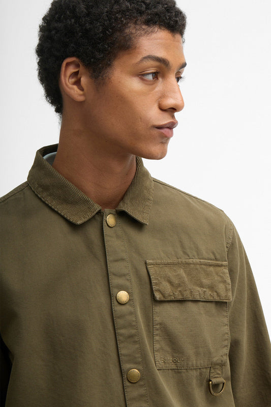 Declan Patch Overshirt