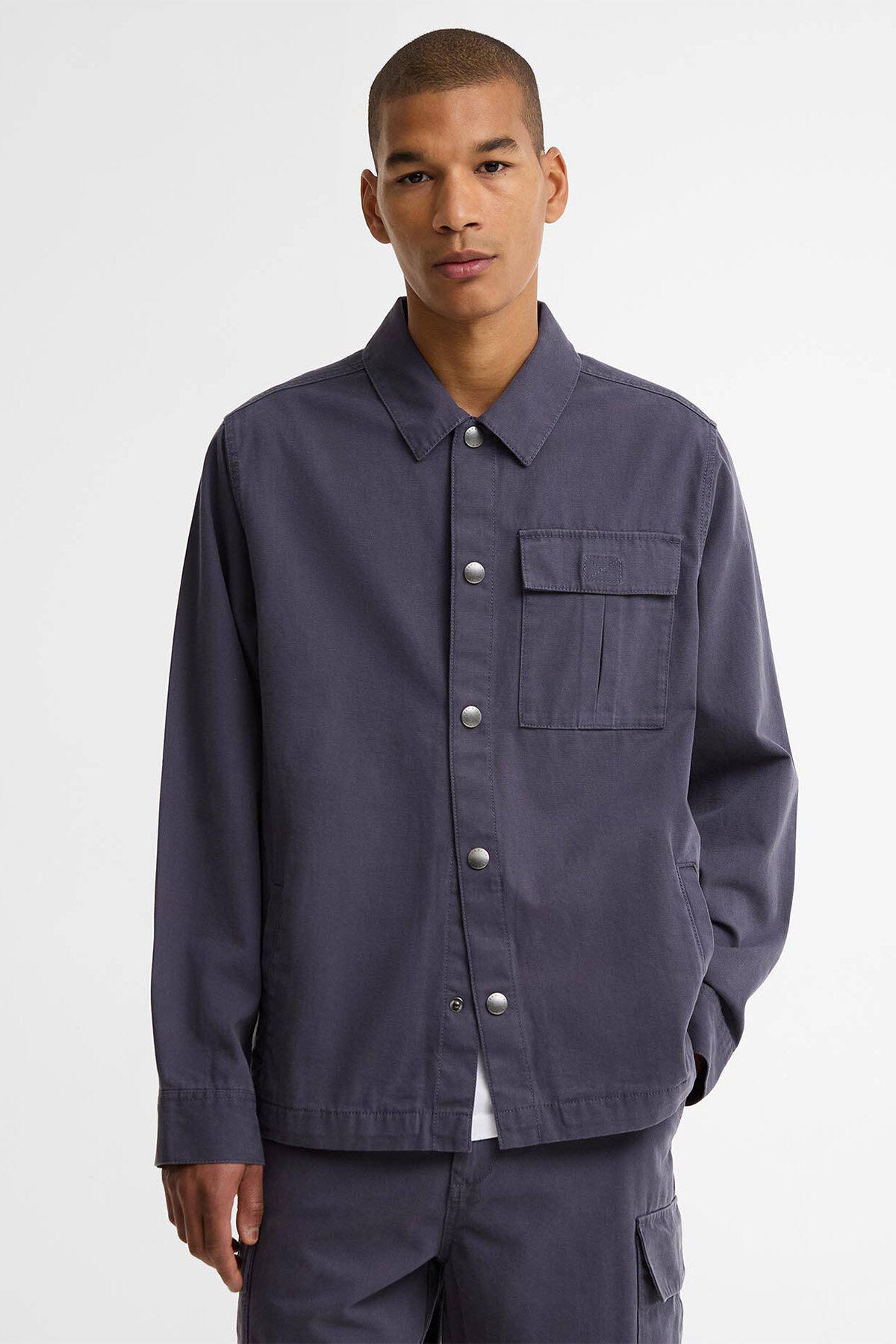 Wetheral Twill Overshirt