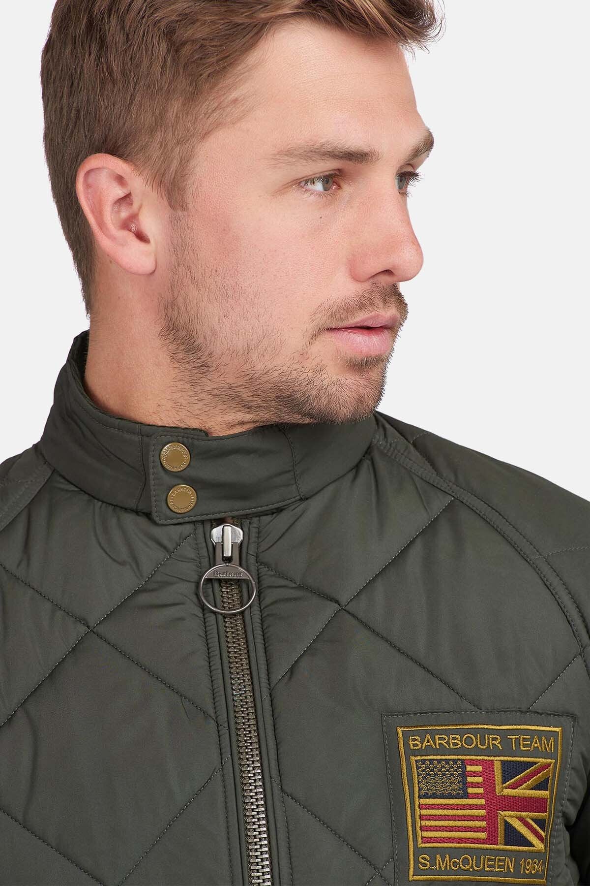 Gesteppte Händlerjacke