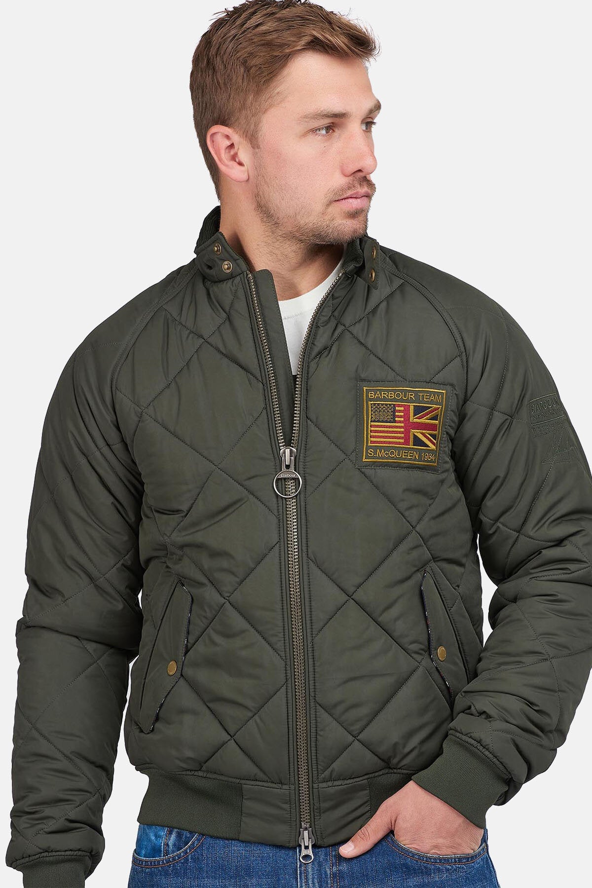 Gesteppte Händlerjacke