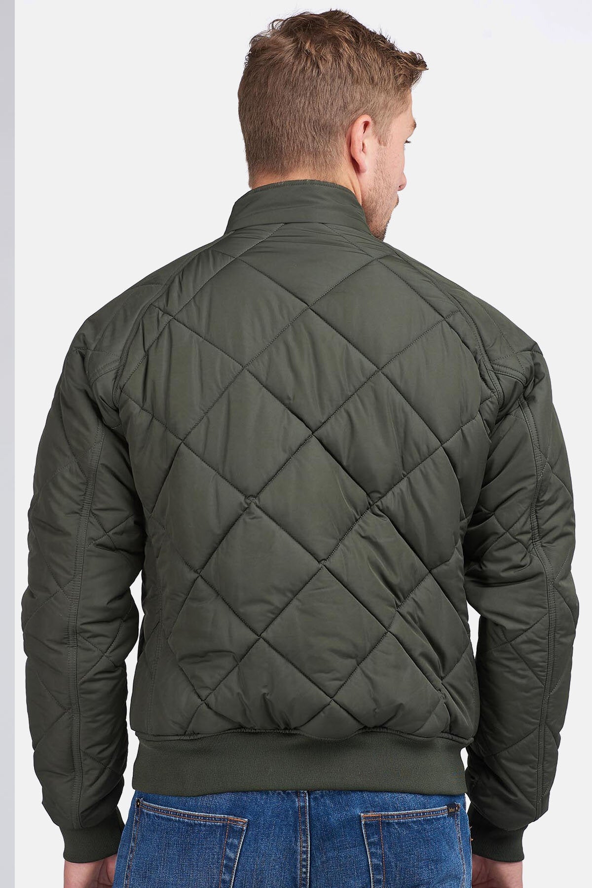 Gesteppte Händlerjacke