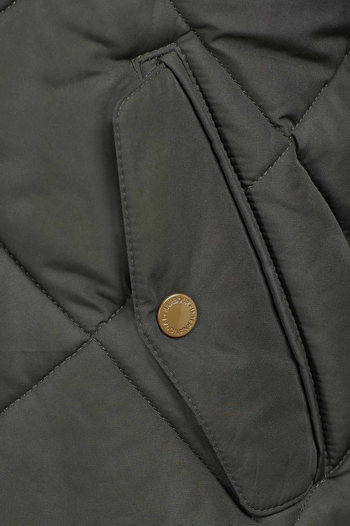 Gesteppte Händlerjacke
