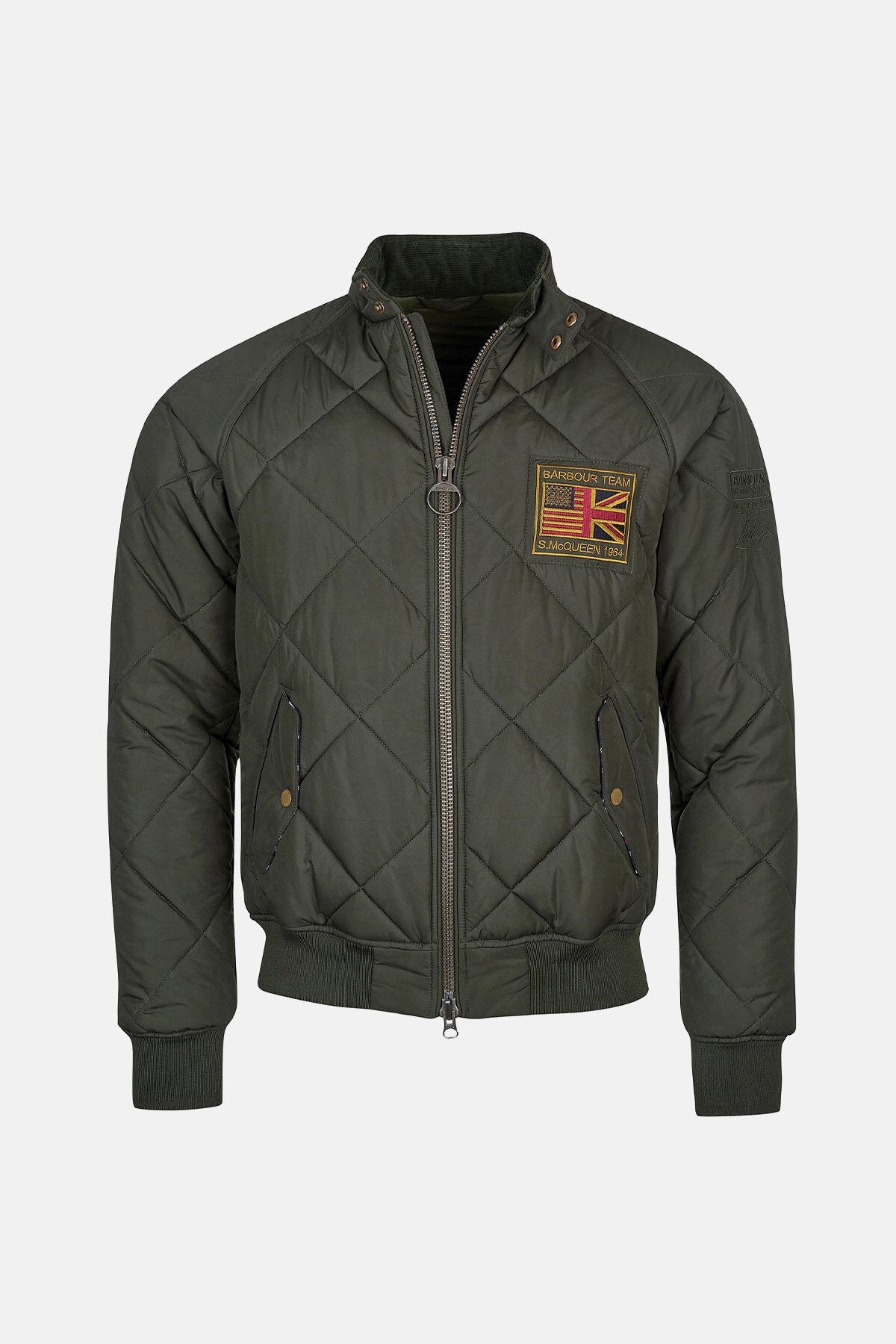 Gesteppte Händlerjacke
