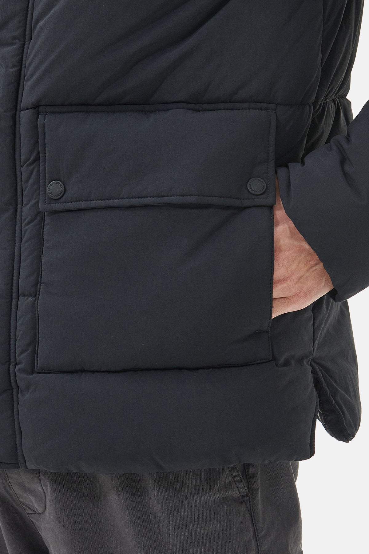 Auther Deck Steppjacke