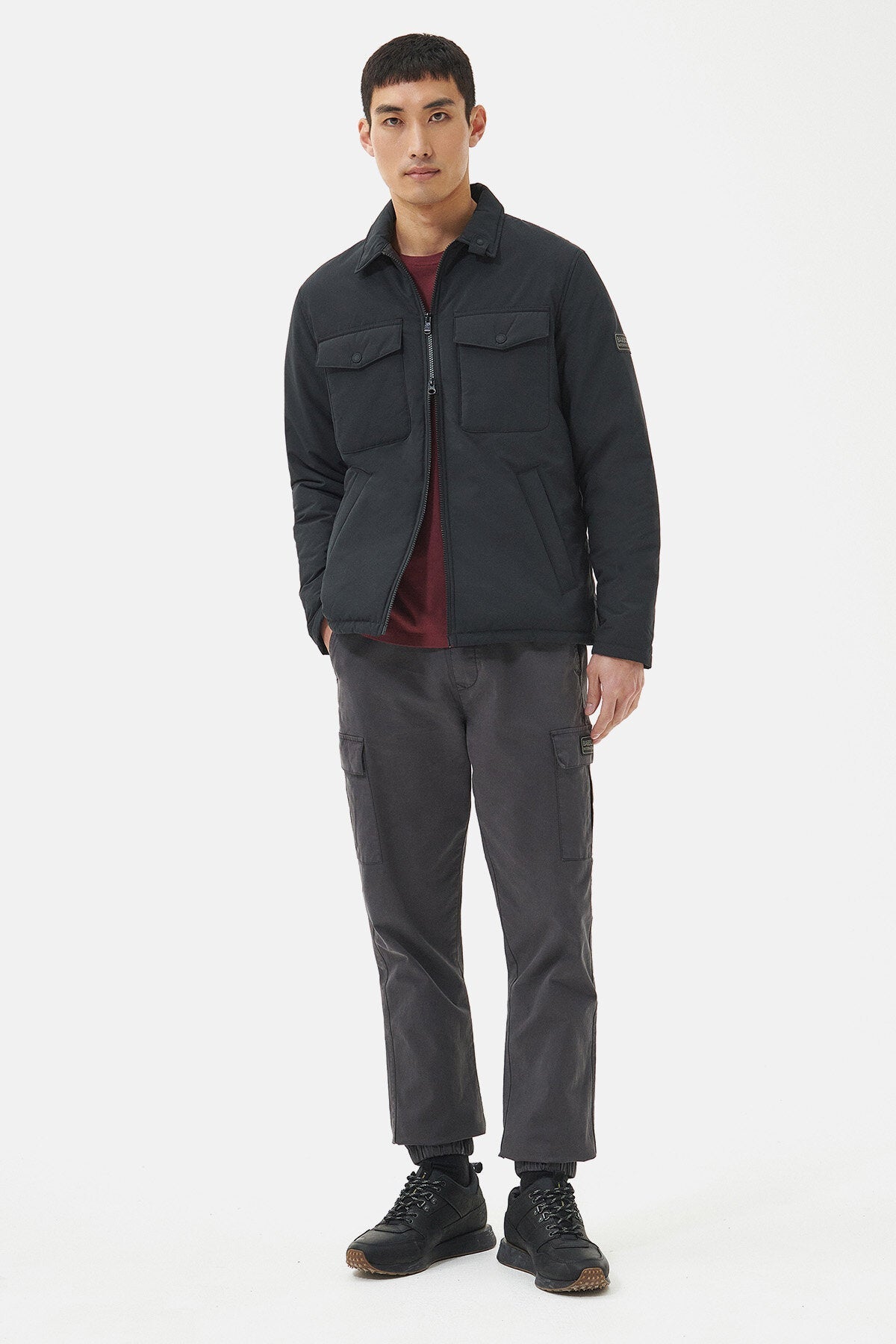District Quilted Jacket