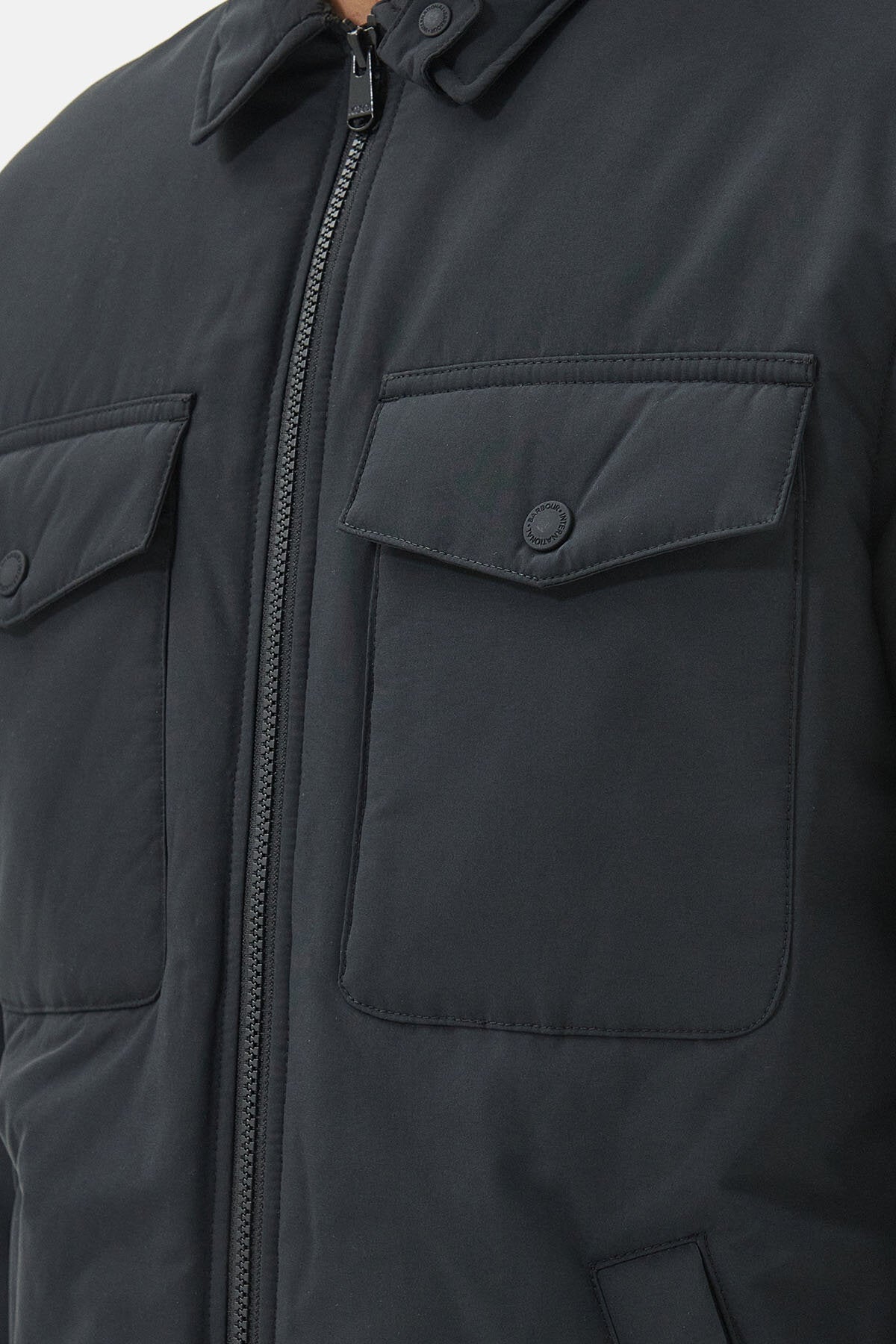District Quilted Jacket