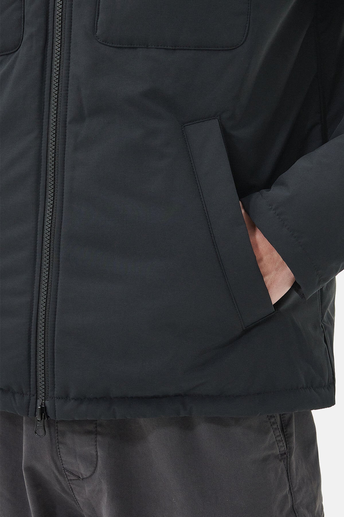 District Quilted Jacket