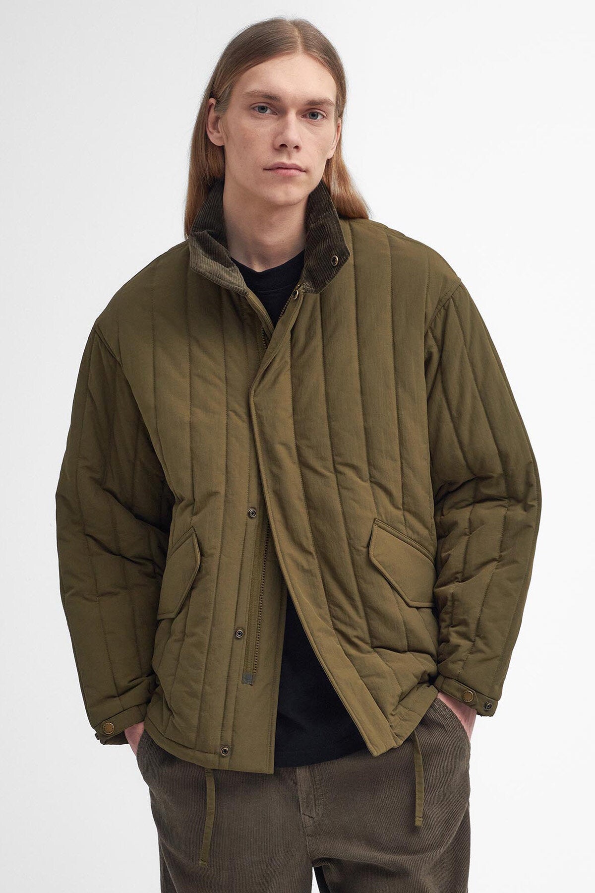 Gesteppte Feldjacke